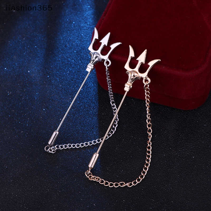 Ghim Cài Áo Kim Loại Thời Trang Hàn Quốc ifashion365