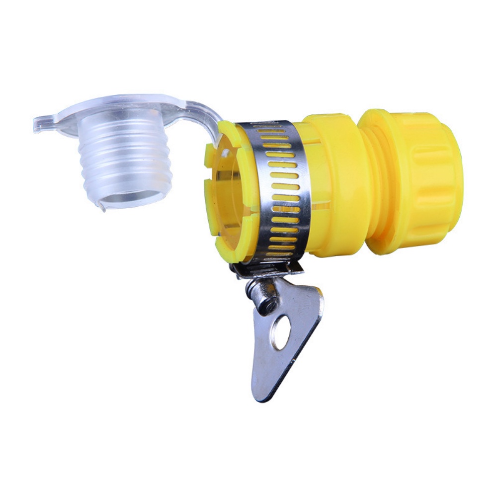 Khớp Nối Vòi Nước Xe Hơi / Tưới Vườn Bằng Nhựa Đa Năng Có Khóa