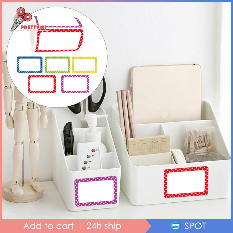 Bộ 300 Nhãn Dán Nhiều Màu Sắc Dùng Trang Trí Sổ Tay