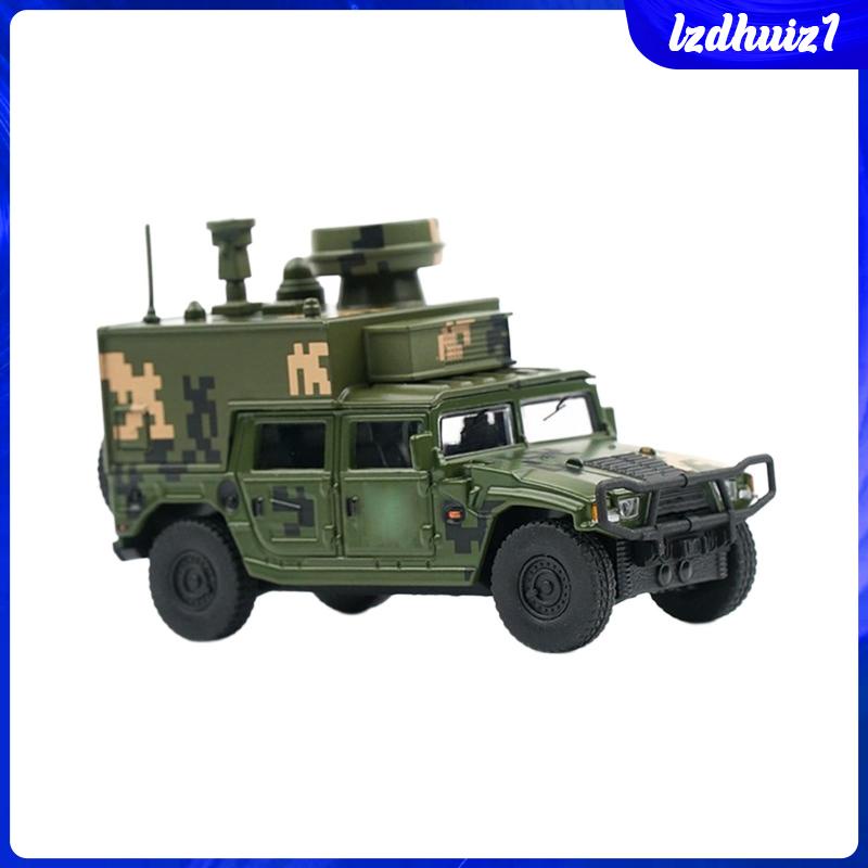 Mô Hình Đồ Chơi Xe Tải 4 Bánh Kéo Sau Lưng 1: 64