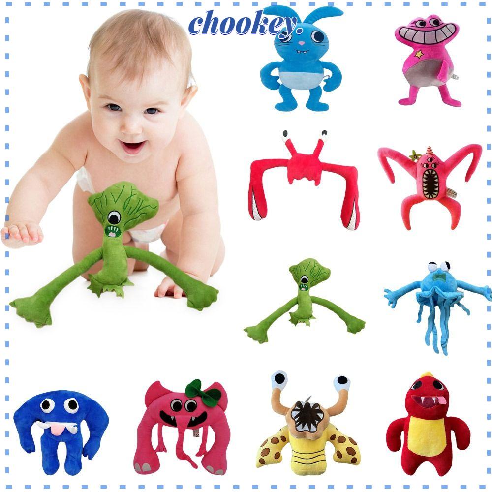 CHOOKEY Đồ chơi nhồi bông Hình Nhân Vật Hoạt Hình Garten Of Banban 20CM