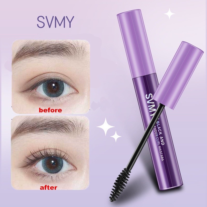 Trang Điểm Mắt Mascara Chống Thấm Nước Lâu Dài 36H Tập Uốn Chống Nhòe Làn Mi Dài Dễ Trang Điểm Mắt JULYSTAR