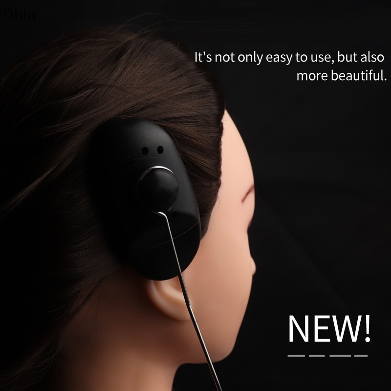 1 Cặp Vỏ Bọc Silicone Bảo Vệ Tai Chống Ồn Khi Nhuộm Tóc