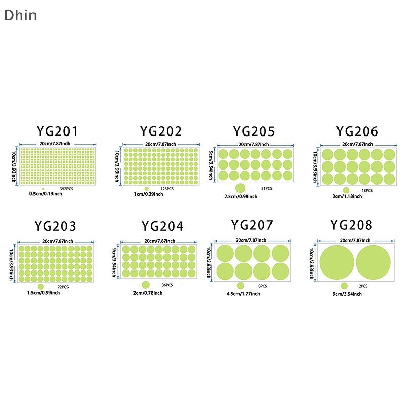 Miếng Dán Trang Trí Tường Hình Ngôi Sao Dạ Quang Độc Đáo