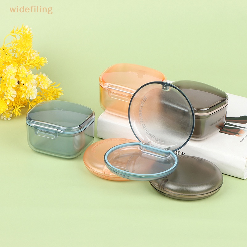 1 Hộp Đựng Răng Giả Chỉnh Hình Tiện Lợi