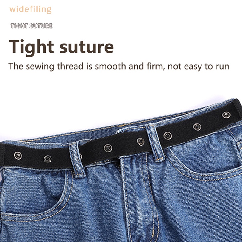 Thắt Lưng Bản Rộng Không Khóa Co Giãn Không Cần Khóa Dễ Dàng Làm Thắt Lưng Quần Jean Cho Phụ Nữ Mang Thai