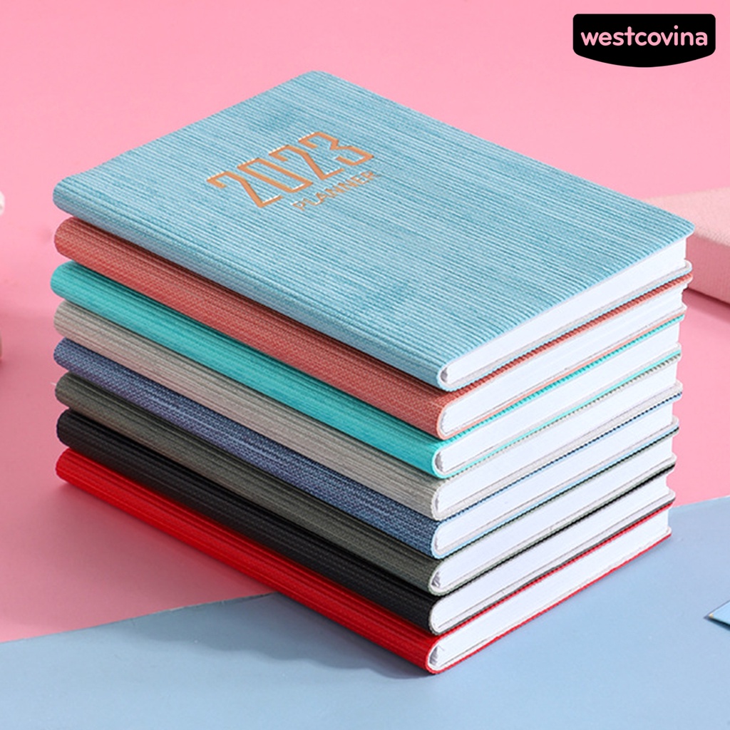 [WSTN]✎Sổ Tay Khổ A7 Dày Dặn Chống Rách Đa Năng Tiện Dụng Cho Học Sinh