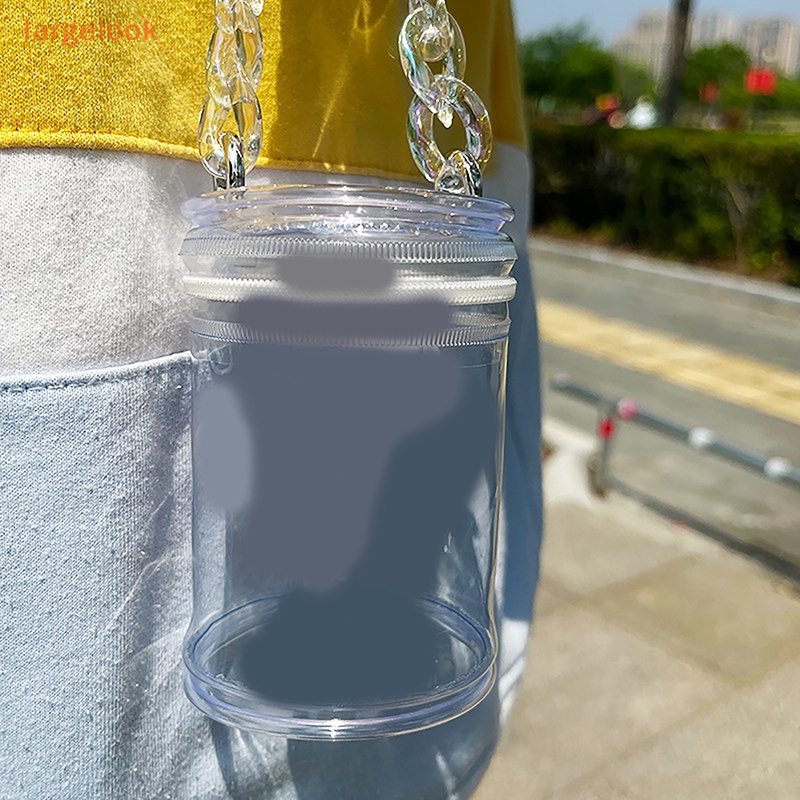 Hộp Đựng Đồ Chơi / Búp Bê Bằng PVC Trong Suốt Tiện Dụng