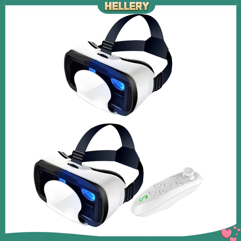 Kính Thực Tế Ảo 3D Rộng 5-7inch Hỗ Trợ Chơi Game Cho Người Lớn Và Trẻ Em