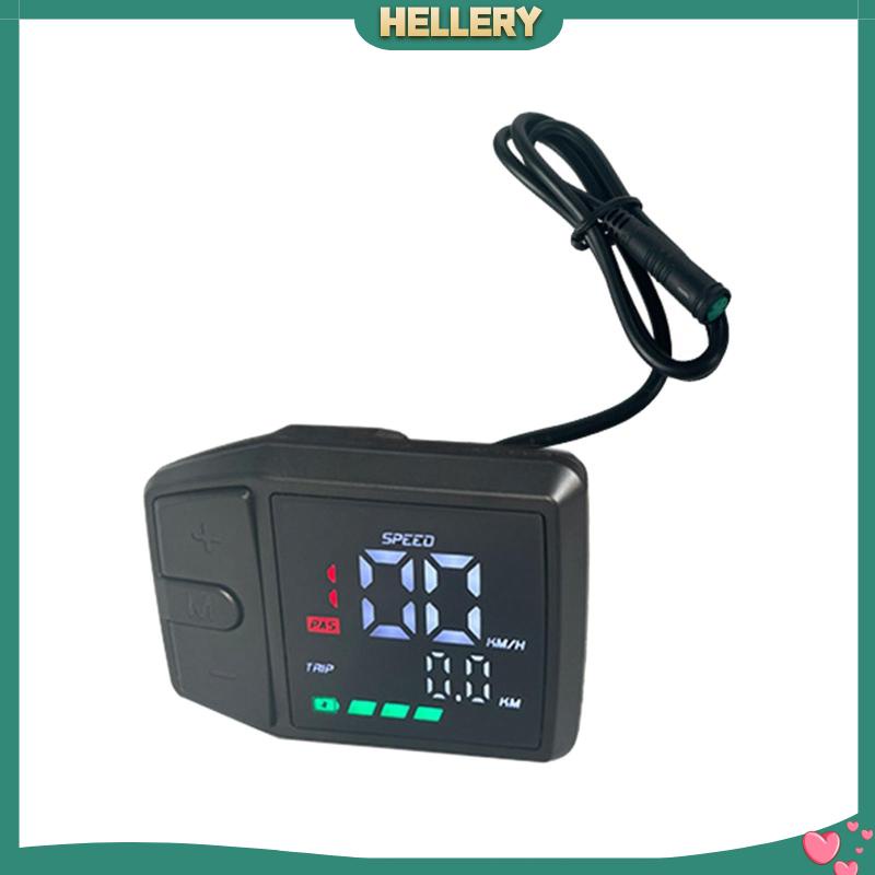 Đồng Hồ Đo Tốc Độ Màn Hình LCD Màu Sắc Bền Bỉ Chống Thấm Nước Đa Năng Dành Cho Xe Đạp BBS01 02