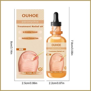 Tinh Chất Phục Hồi Móng Hư Tổn 0.35oz
