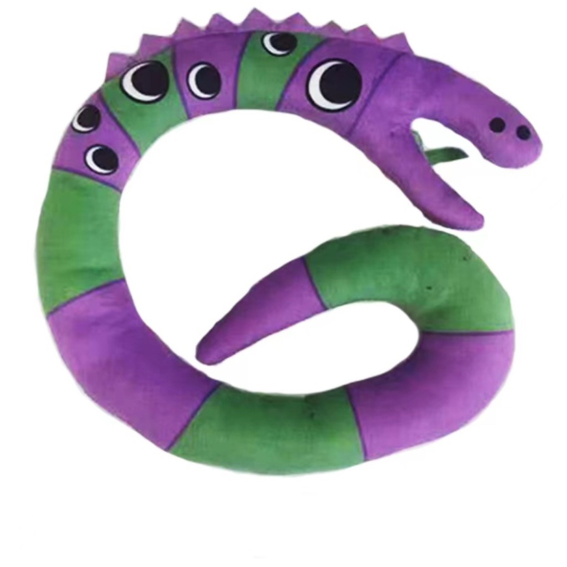 Rytanda Garten of banban long steve joe pigster Thú Nhồi Bông Hình Chú Heo Ngộ Nghĩnh Đáng Yêu Thú Nhồi Bông Hình Garten of Banban Mới Nhân Vật Jumbo Josh Hình Quái Vật Mềm Mại Trang Trí Halloween