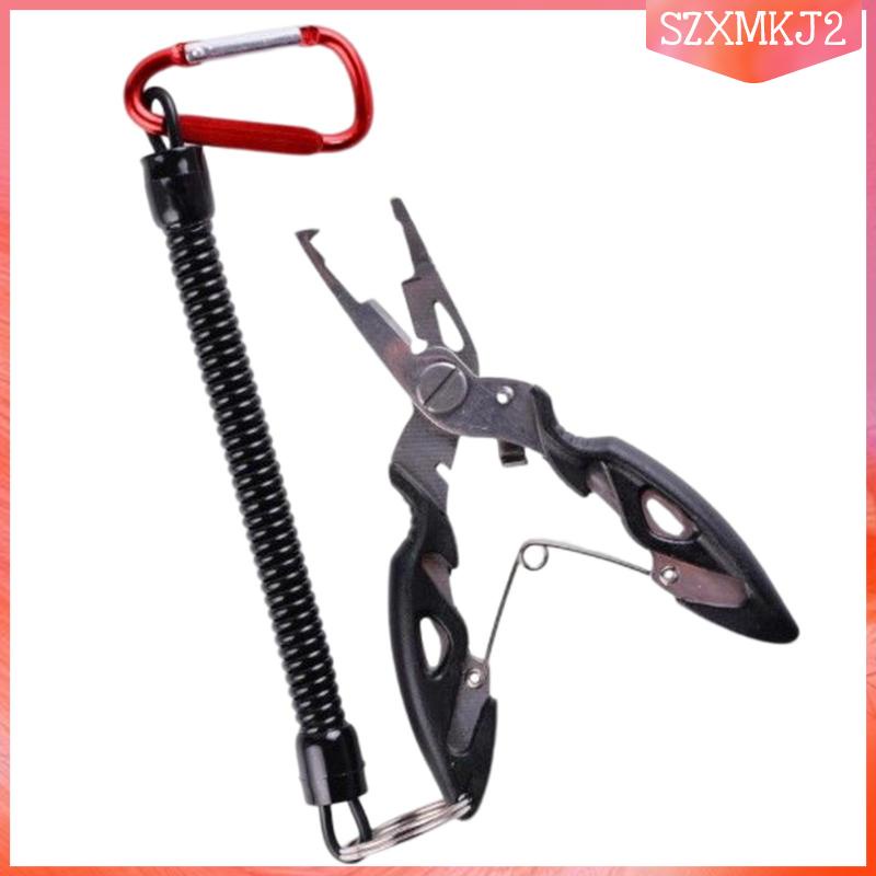 Kìm Gỡ Lưỡi Câu Cá Kèm Dây Đeo Tiện Dụng