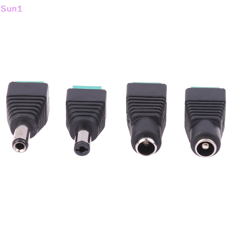 Set 10 Đầu Nối Nguồn Điện 12V DC 2.1mm x 5.5mm Cho CCTV Camera