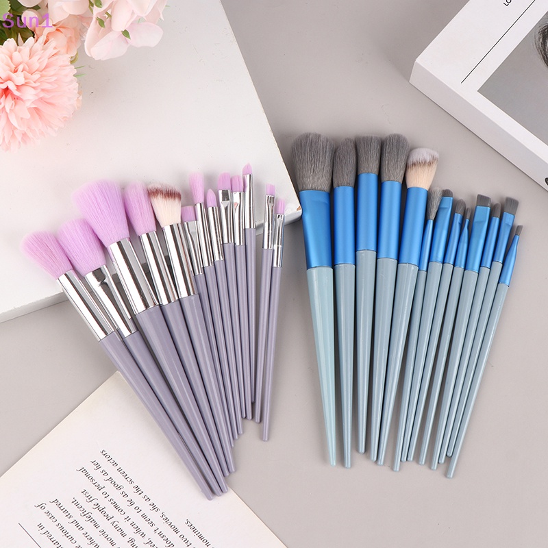 Set 1 / 13 Cọ Trang Điểm Lông Mềm Tiện Dụng