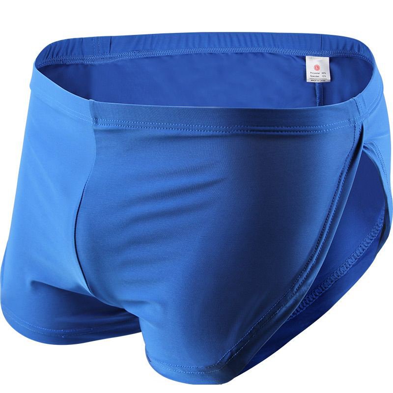 Quần Lót Boxer Chất Lụa Lạnh Quyến Rũ Cho Nam