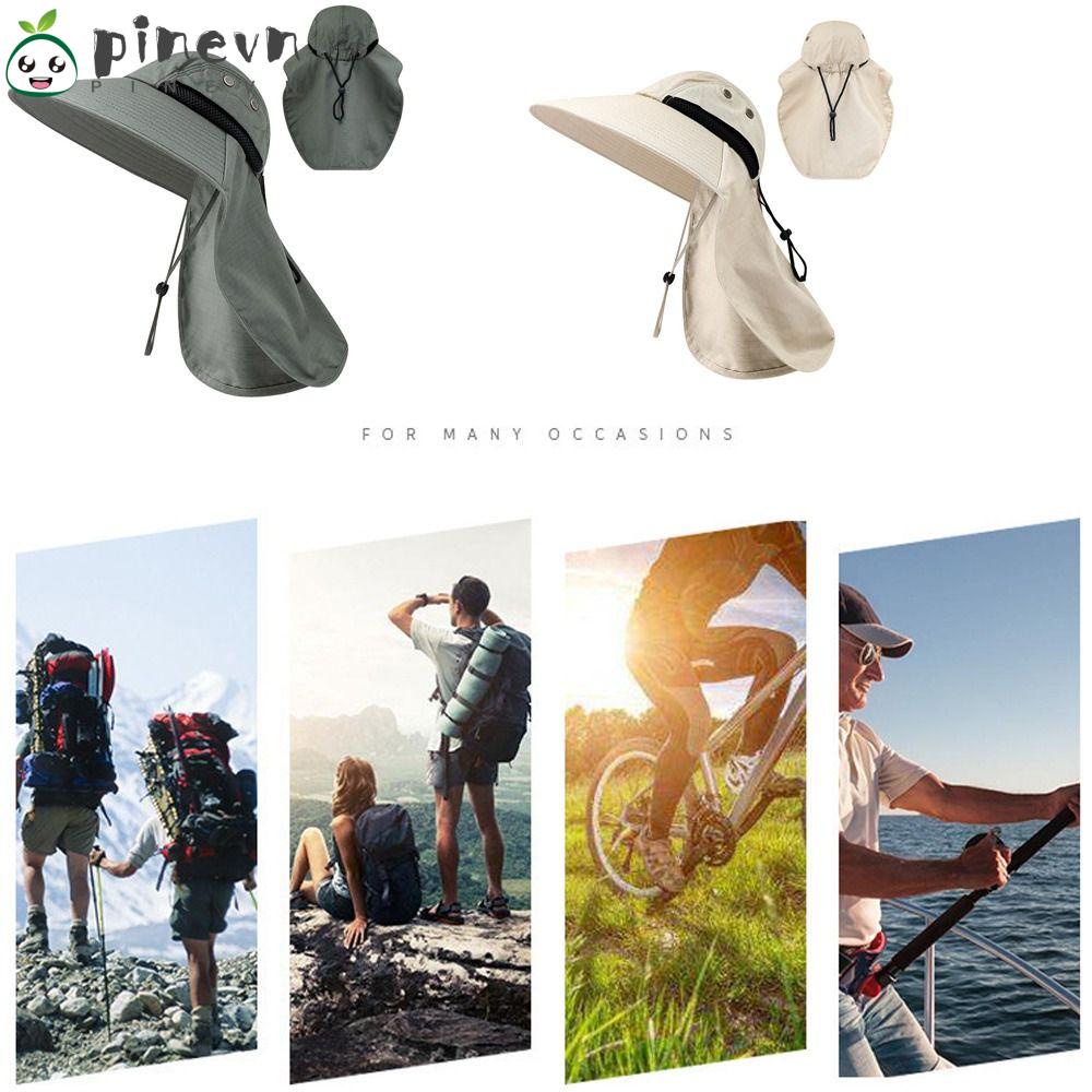 PINEVN Mũ Chống Nắng Thoáng Khí Thoải Mái Có Thể Tháo Rời Bảo Vệ Cổ Thời Trang Mùa Hè