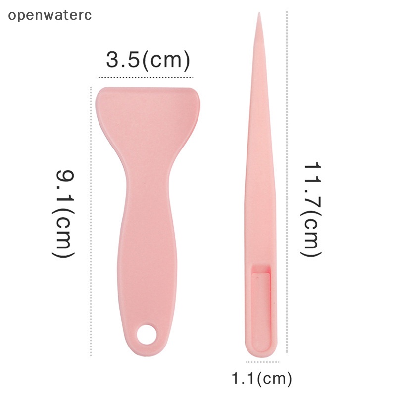 1 Bộ Nhíp Gắp Bằng Nhựa Dễ Thương Trang Trí Sổ Tay