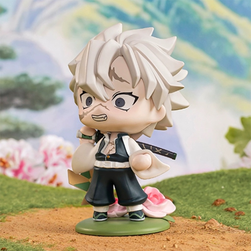 Mô Hình Nhân Vật Anime Demon Slayer Bằng Pvc Dễ Thương