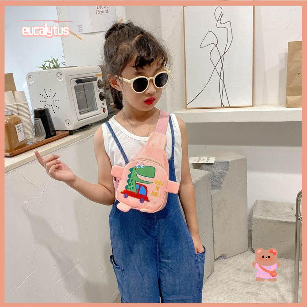 EUTUS Ba Lô Khủng Long Hoạt Hình Dễ Thương Cho Bé