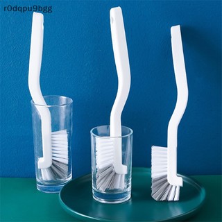 Bàn chải làm sạch nhà bếp bàn chải làm sạch chai phòng tắm Bàn chải uốn cong tay cầm mới