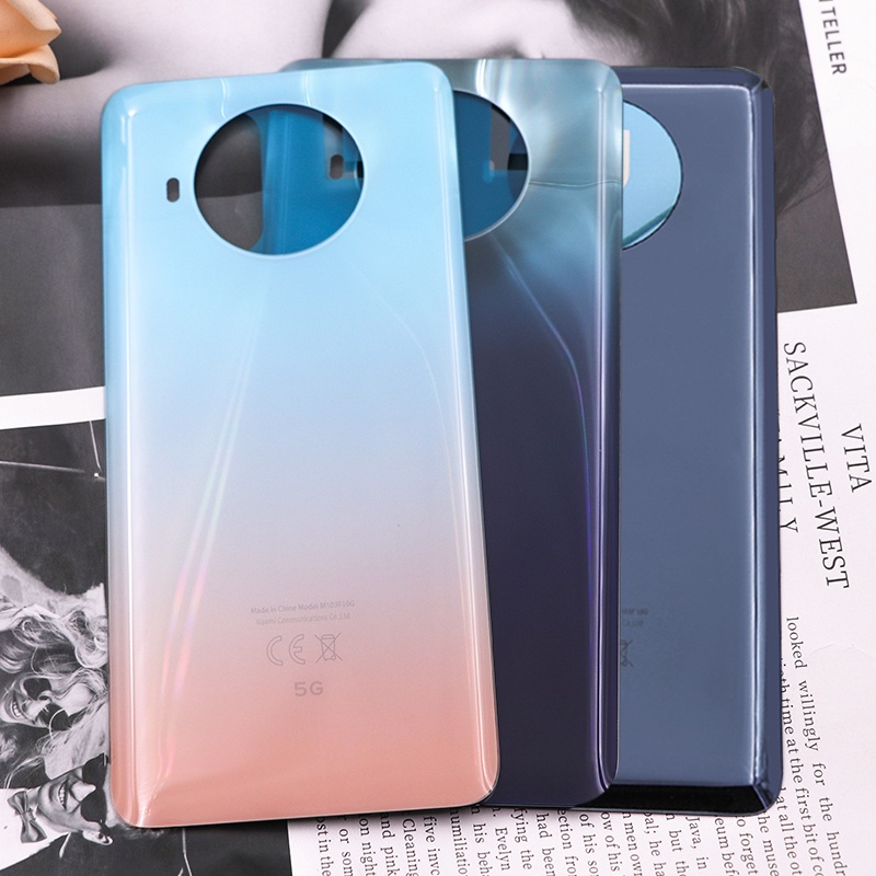 Nắp Đậy Pin Mặt Sau 3D Bằng Kính Thay Thế Chuyên Dụng Cho Xiaomi Mi 10T lite 5G Mi 10T lite