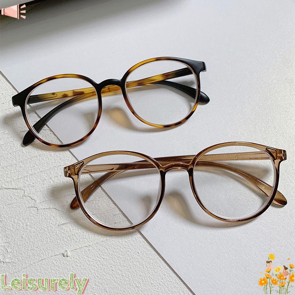 LEILY Kính Chống Bức Xạ 0~4.0 Unisex