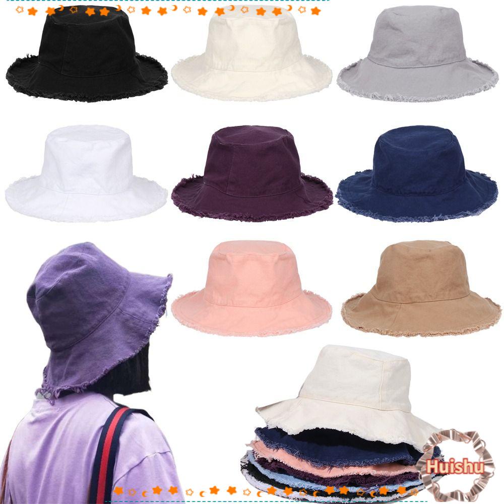 HS Mũ Bucket Che Nắng Gấp Gọn Tiện Dụng Cho Hoạt Động Ngoài Trời