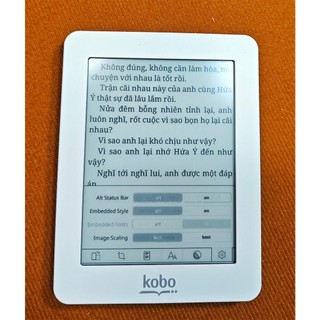 Máy Đọc Sách Kobo Mini 5 Inch - Đã Cài Koreader và Patch