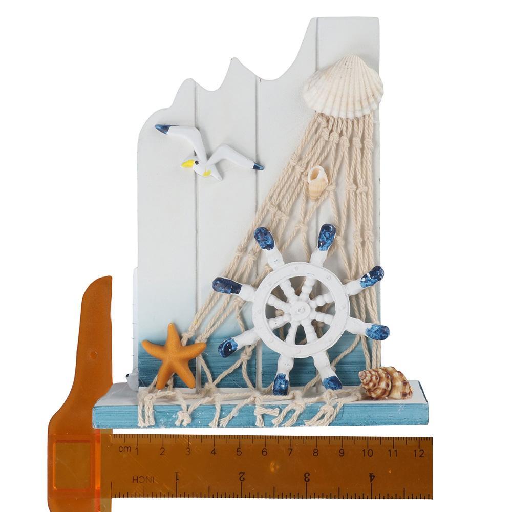 PISTA Giá Đỡ Bút / Cọ Trang Điểm Bằng Gỗ Tiện Dụng Cho Văn Phòng