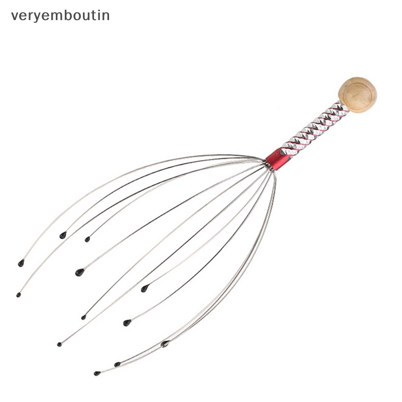 Dụng Cụ Mát Xa Hình Đầu Bạch Tuộc Giúp Giảm Căng Thẳng