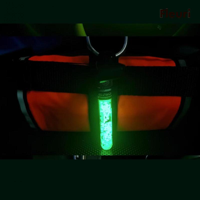 Thanh Phát Sáng Chống Thấm Nước Kèm Móc Khóa Tiện Dụng Cho Thợ Lặn / Cắm Trại