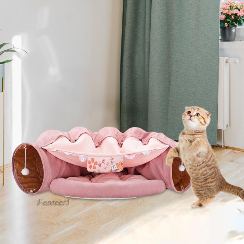 Đường Hầm Đồ Chơi Vui Nhộn Cho Thú Cưng