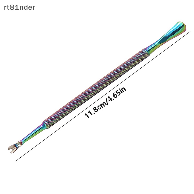 Dụng Cụ Loại Bỏ Da Chết Bằng Thép Không Gỉ Dùng Trang Trí Móng Tay Nghệ Thuật