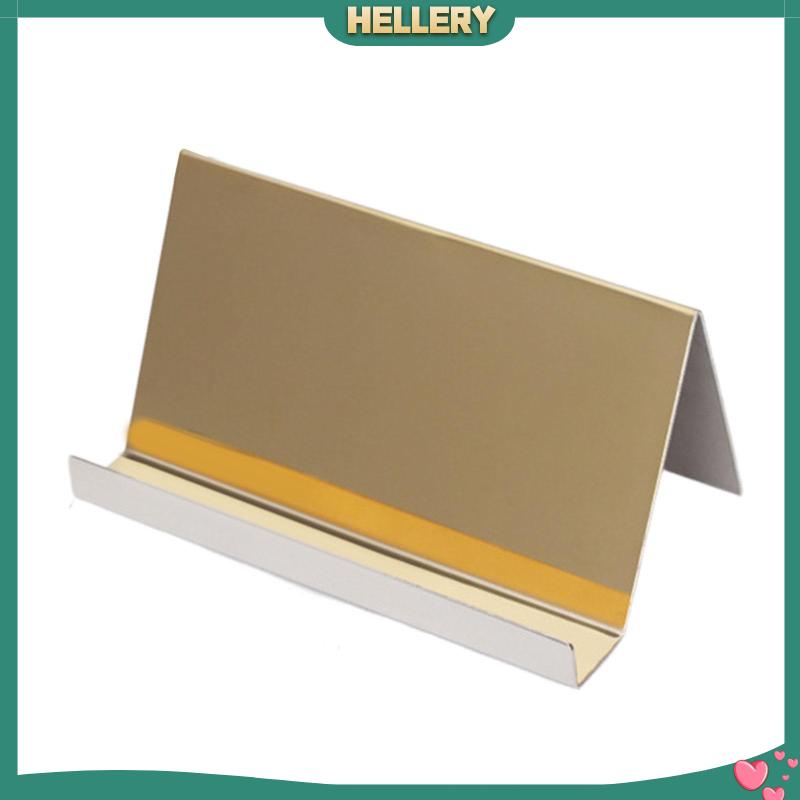 Giá Đỡ Thẻ Tên Bằng Kim Loại Nhỏ Gọn Tiện Dụng Cho Depot Mall Markets Khách Sạn