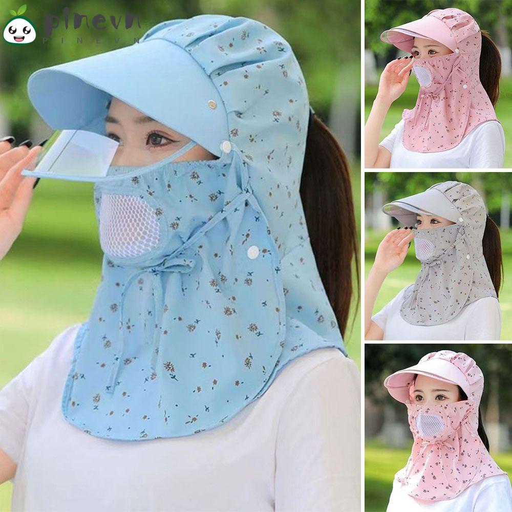 PINEVN Mũ Rộng Vành Thoáng Khí Chống Tia UV Cao Cấp Thời Trang Cho Nữ