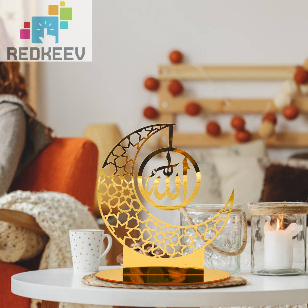 Gương Trang Trí Để Bàn Bằng Acrylic Thiết Kế Tiện Lợi Dễ Dùng