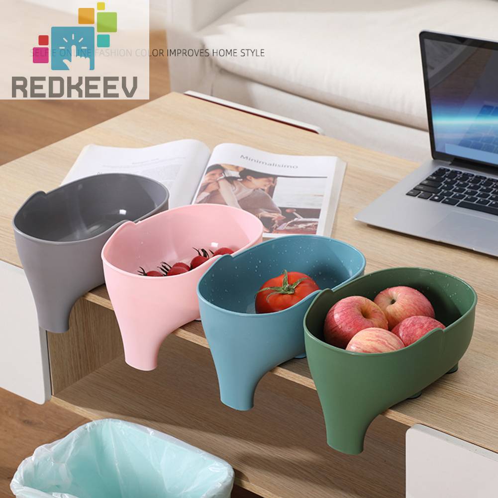 Rổ Đựng Đồ Đa Năng Có Lỗ Thoát Nước Tiện Lợi Cho Nhà Bếp