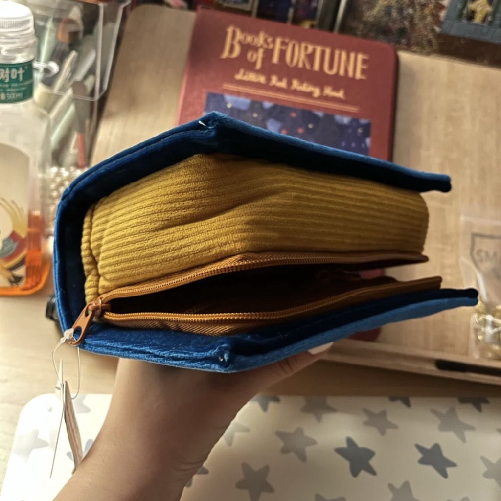 Túi Đựng Bút Chì / Đồ Trang Điểm Sức Chứa Lớn Phong Cách Mới 2023