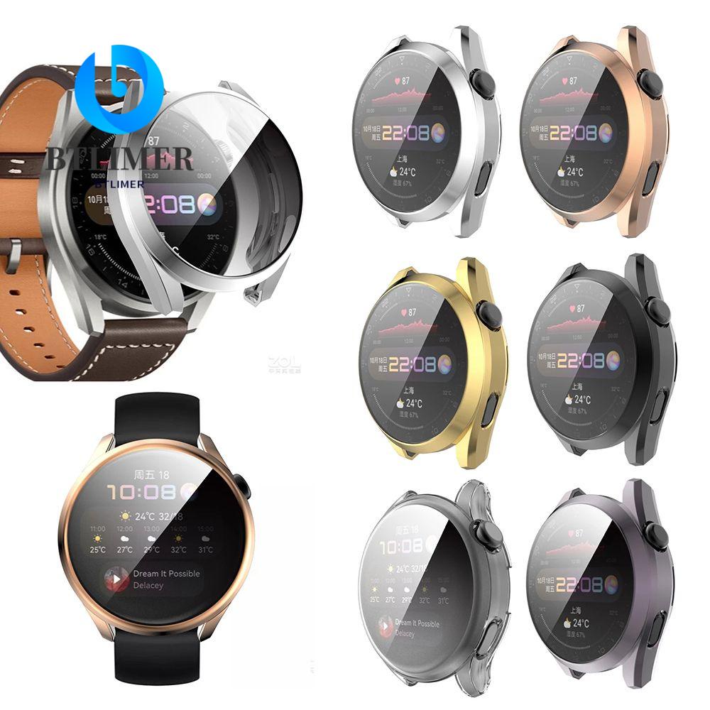 BTLIMER Ốp Bảo Vệ Bằng TPU Mềm Cho Đồng Hồ Thông Minh Huawei Watch 3 / 3 Pro