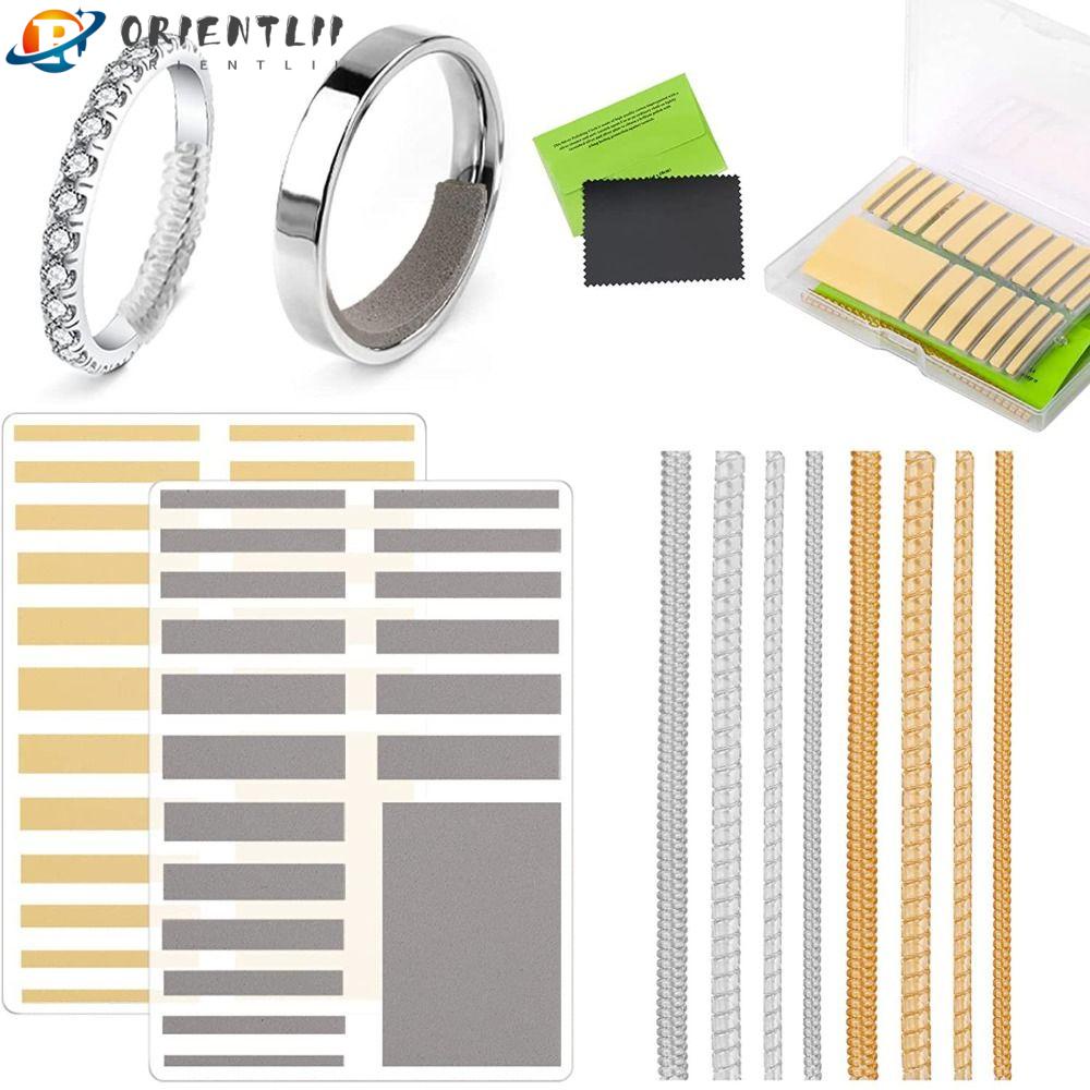ORIENTLII Bộ 47 Kích Cỡ Nhẫn Vô Hình Có Thể Điều Chỉnh Dành Cho Nam Giới