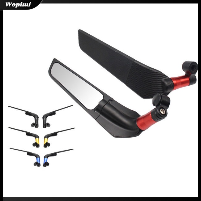 Mf Gương Chiếu Hậu Phản Quang Cố Định Cánh Gió Dành Cho Xe Mô Tô R3 / v3 Honda Mavericks