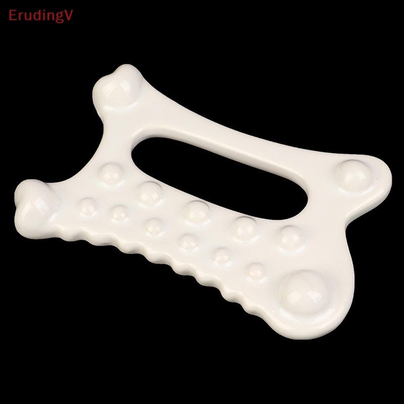 Dụng Cụ Mát Xa Gua Sha Bằng Gốm Làm Săn Chắc Da Mặt