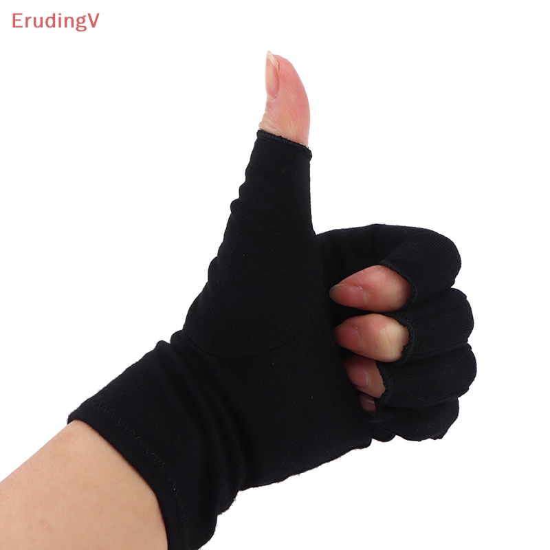 1 Cặp Găng Tay Nén Hỗ Trợ Khớp Cổ Tay Bằng Cotton