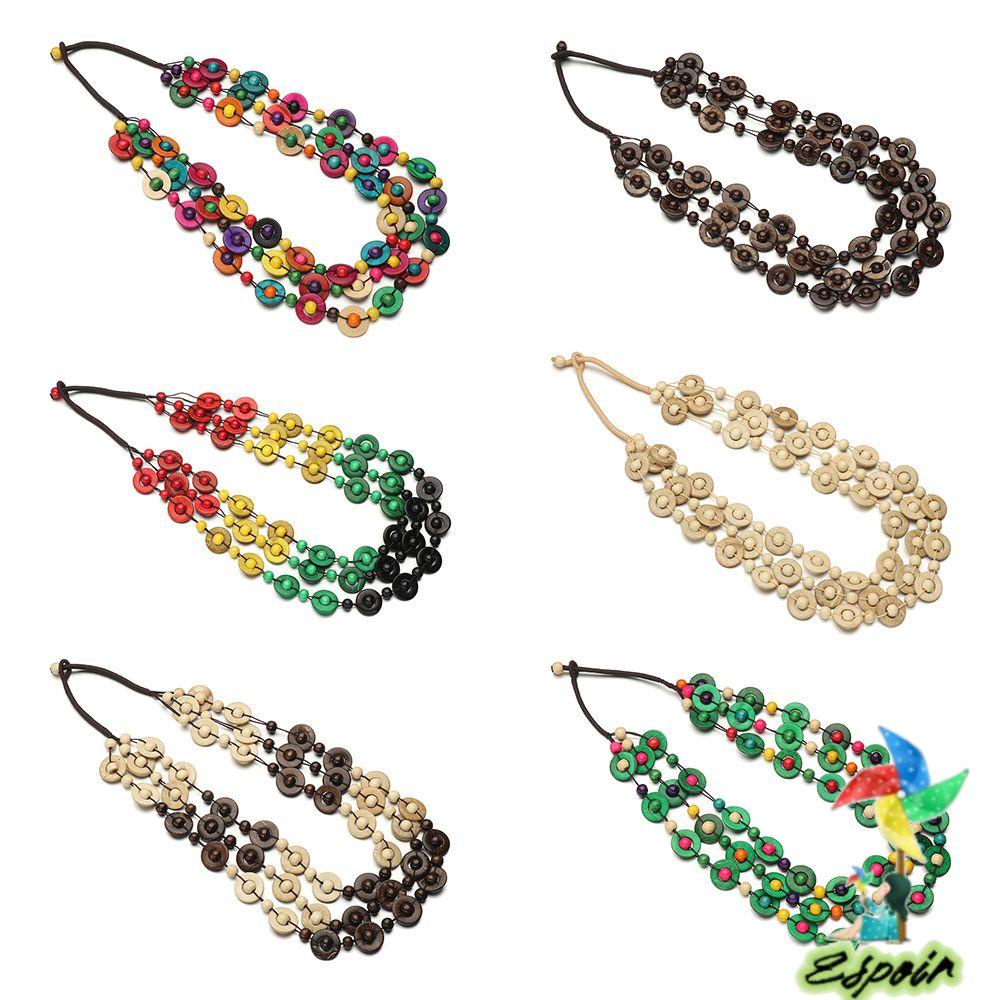 ESPO Vòng Cổ Dài Phong Cách Bohemian