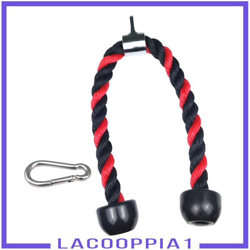 Dây Kéo Với Móc Khóa Ròng Rọc Chịu Tải Nặng Hỗ Trợ Luyện Tập Thể Hình