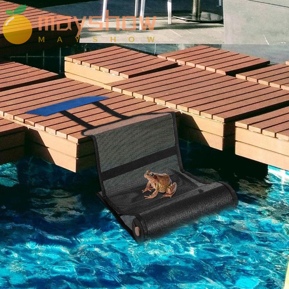 MAYSHOW Lưới Thoát Hiểm Động Vật Leo Thang Bằng Vải Oxford Mới