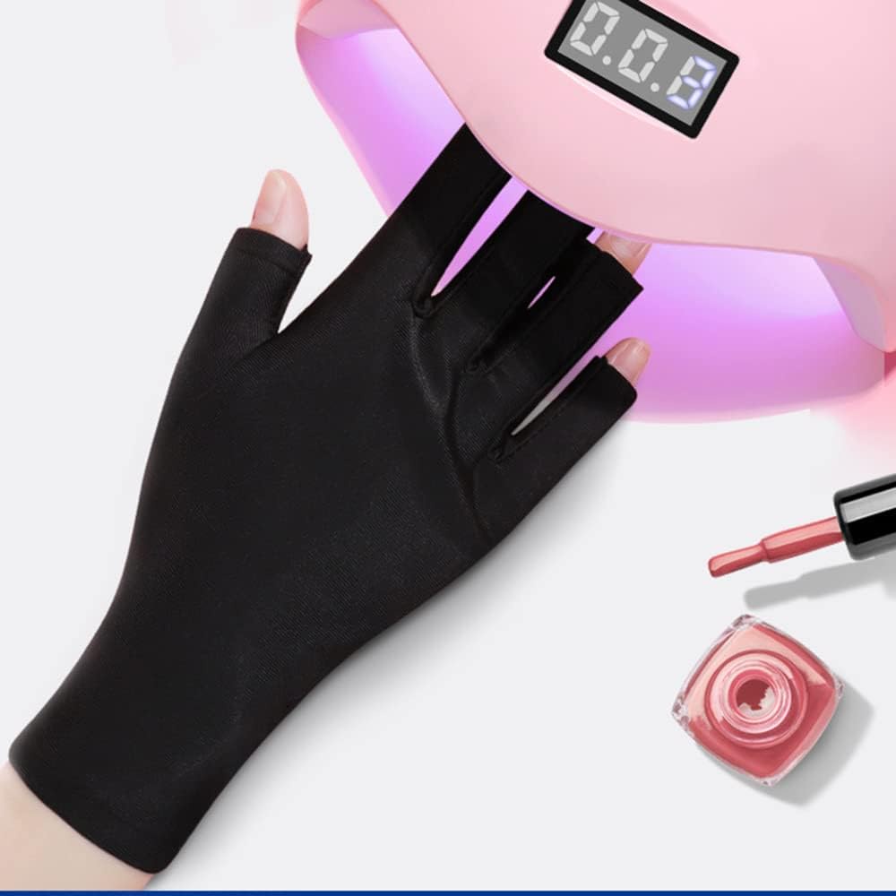 Găng Tay Chống Tia UV Bảo Vệ Móng Chuyên Dụng Cho Nữ