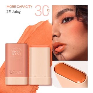 Thỏi kem má hồng derol 30g trang điểm tự nhiên