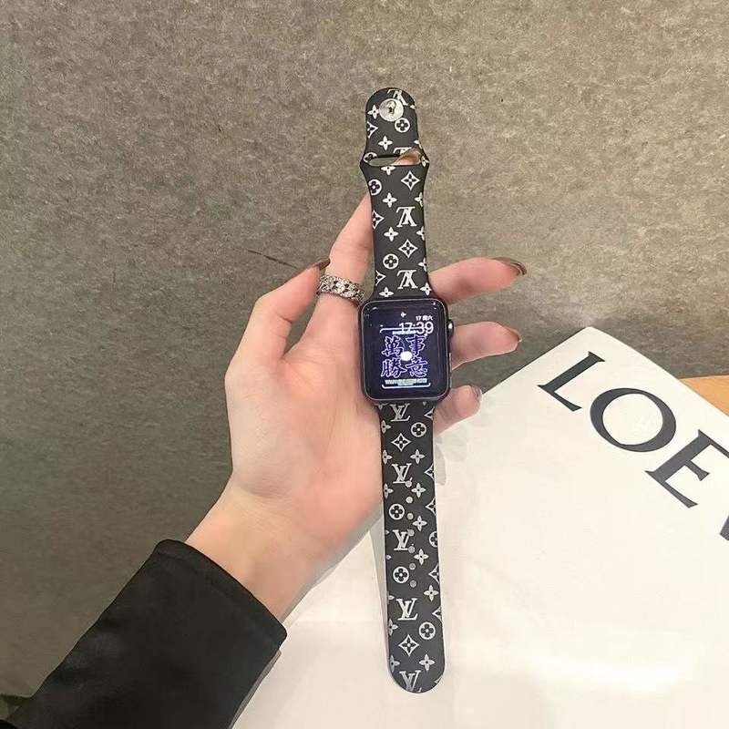 Dây Đeo silicone Cho Đồng Hồ Thông Minh Apple watch 8 7 6 5 se 4 3 i-watch Ultra 49mm 45mm 44mm 42mm 41mm 40mm 38mm